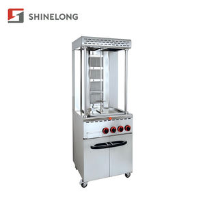Machine à Shawarma électrique autoportante et manuelle Doner <span class=keywords><strong>Kebab</strong></span> Equipment 220V Gas Power Source for Restaurant Use New - Product Image 2