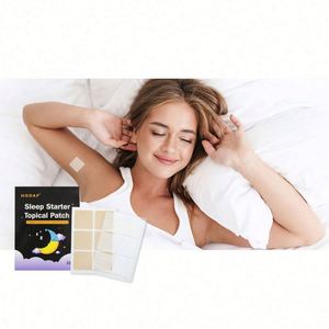 Patch Transdermique de Sommeil à la Mélatonine 2025 – Bien-être Cutané Jaune/Noir 3.5x3.5cm – Patch de Soin en Tissu/Gel - Product Image 6