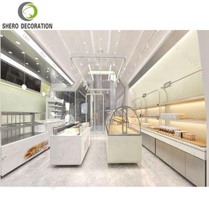 Nuovo Design di lusso moderno bancone Bar Bar Bar Bar di tendenza per vetrine di panetteria e caffè - Product Image 2