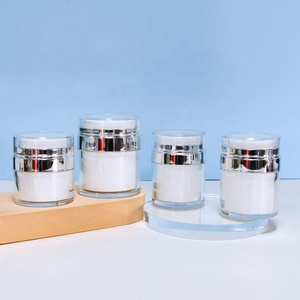 Pot à crème sans air personnalisé de luxe, couleur personnalisée, 100 ml, rechargeable, cosmétiques, pot à crème sans air - Product Image 6