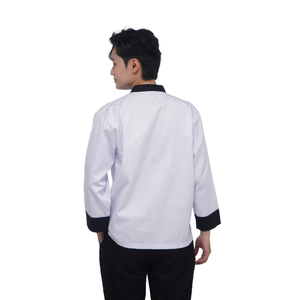 Uniforme de Chef Transpirable para Hombres y Mujeres, Ropa de Trabajo Profesional para Personal de Cocina - Product Image 1