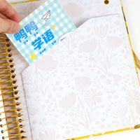 Imprimez mon propre journal Carnet à spirale de conception personnalisée avec logo