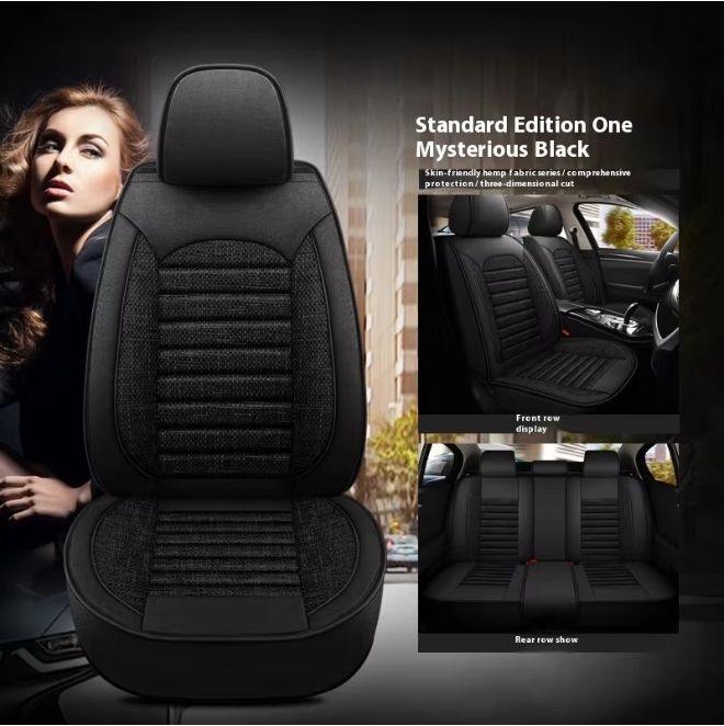 Mystérieuse édition confort noir