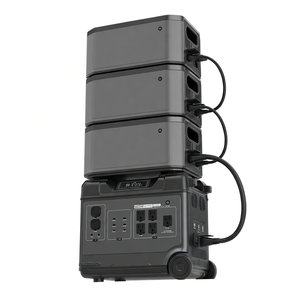 เครื่องกำเนิดไฟฟ้าพลังงานแสงอาทิตย์ 5000W 6000W ระบบไฟฟ้าสำรองแบบออฟกริดสำหรับบ้าน สถานีไฟฟ้าสำรองแบบพกพาสำหรับพื้นที่ที่ระบบไฟฟ้าไม่เสถียร - Product Image 1