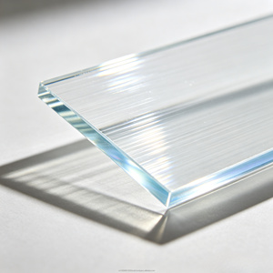 Panneau en verre trempé vert, plaque de verre solide plate de 3 mm avec services de pliage et de découpe pour la décoration de cloisons et la construction - Product Image 3