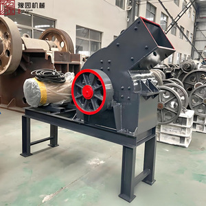 Nuovo Mini Frantoio a Martelli Mobile, Utilizzato per Frantumazione di Pietre in Miniera e Edilizia, con Capacità di Lavorazione di 1-10 Tonnellate/ora - Product Image 3