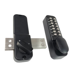 Cerradura mecánica impermeable de mortaja de un solo pestillo de alta calidad para puerta exterior, desbloqueo de contraseña seguro duradero - Product Image 1