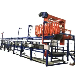 Machine de galvanoplastie fabriquée en Chine Ligne de galvanoplastie zinc/cuivre/laiton/bronze