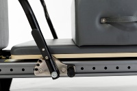 Table de Pilates Cadillac Robuste avec Cadre Métallique, Équipement Professionnel de Fitness pour Studio et Gym, Système à Ressorts