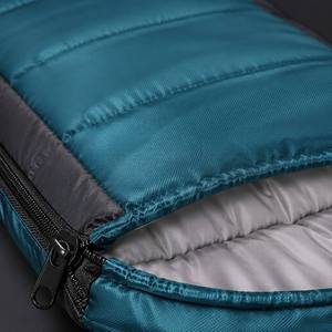 Sac de couchage double imperméable pour l'hiver -20°C ° Couverture de pique-nique matelassée extra large pour l'extérieur, tapis rembourré, OEM personnalisé - Product Image 2