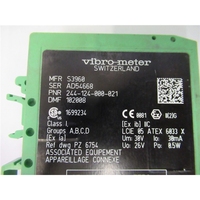Módulo de Aislamiento Galvánico MEGGITT VIBRO-METER GSI 124 para Sensores, Control Industrial, Programación PLC RS485, Compatible con PIC