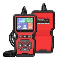 Máquina de Diagnóstico para Automóviles, Herramienta de Diagnóstico de Vehículos OBDII V519 Plus Original, Pantalla de Interfaz de Usuario Dinámica, Dispositivo de Inspección de Automóviles OBD2 Universal