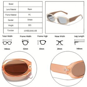 Lunettes de soleil rétro personnalisées avec logo, petites lunettes carrées pour hommes, lunettes de soleil rectangulaires polygonales UV400 pour femmes - Product Image 3