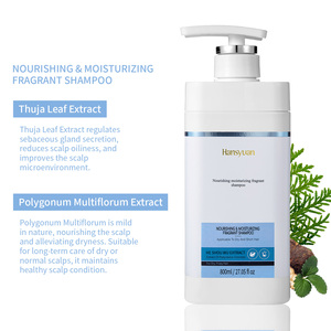 Factory Price Herbal Coconut <strong>Oil</strong> Chemical Anti-Dandruff Anti-Frizze Smoothing 2-in-1 Liquid Shampoo Perfume <strong>Dry</strong> <strong>Scalp</strong> <strong>Treatment</strong> - Product Image 5