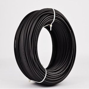 Photovoltaic <b>Cable</b> Pv1 F 4 Sqmm Tin Plated Copper Pvc Insulated For <b>Solar</b> <b>Panel</b> Connection - Product Image 2
