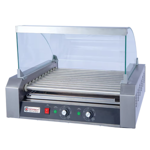 Grill à hot-dogs électrique commercial de haute qualité en promotion, équipement de cuisine pour hôtels et restaurants <span class=keywords><strong>Campbon</strong></span> ZH-G11 - Product Image 1