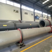 Sécheur monocylindre à faible consommation, unité de séchage industrielle pour coke de charbon brut et brise de coke, destinée aux sites de traitement thermique industriel du charbon brut
