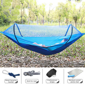 เต็นท์เปลญวนแบบพกพา 2 ที่นั่ง ขนาด 10 ฟุต ผลิตตามสั่ง ทำจากผ้าแคนวาสฝ้าย น้ำหนักเบา เหมาะสำหรับสวน กีฬา บ้าน ท่องเที่ยว แคมป์ปิ้ง แข็งแรง ทนทาน - Product Image 1