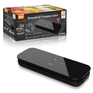 เครื่องซีลสูญญากาศ RAF R.74004 ขนาด 30 ซม. พร้อมหน้าจอดิจิตอลระบบสัมผัส ควบคุมการซีลแบบเดี่ยวและซีลสูญญากาศสำหรับการ<span class=keywords><strong>เก</strong></span>็บรักษาอาหารที่บ้าน - Product Image 5
