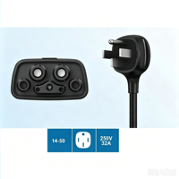 Câble de charge solaire robuste SN12Awg XT60, adaptateur résistant aux intempéries pour panneau solaire hors réseau, connexion de batterie de stockage d'énergie
