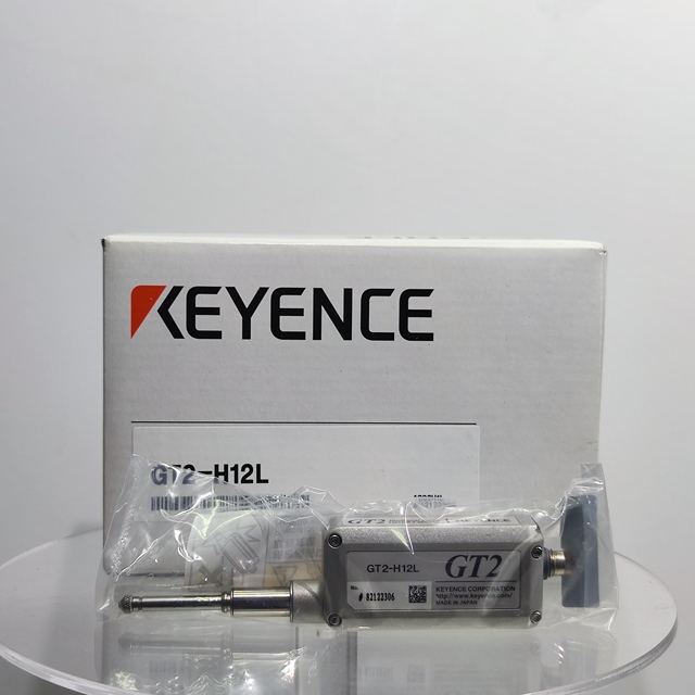KEYENCE GT2-H12L Measurement Sensors LVDT / Contact Displacement Sensors (Probes) High-Accuracy Digital Contact Sensor