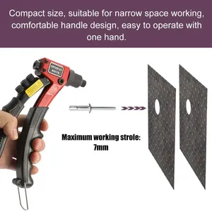 SUBAO BT958 Alat Penarik Paku Keling, Mesin Paku Keling Manual, Alat Paku Keling, 2.4-<span class=keywords><strong>3.2</strong></span>-4-4.8 - Product Image 4