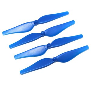 Hélices en plastique <span class=keywords><strong>Tello</strong></span> <span class=keywords><strong>TELLO</strong></span> <span class=keywords><strong>EDU</strong></span>, pales colorées, 2 paires pour accessoires de drone - Product Image 1