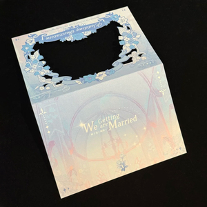 Páginas Plegables <span class=keywords><strong>de</strong></span> Papel Metálico <span class=keywords><strong>de</strong></span> Alta Calidad con Tamaño Personalizado, Tarjetas <span class=keywords><strong>de</strong></span> Anime, Servicio <span class=keywords><strong>de</strong></span> Impresión Integral - Product Image 4