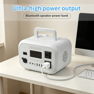 Générateur solaire mobile à batterie LiFePO4, alimentation CC, station d'alimentation tout-en-un, stockage d'énergie portable pour les voyages en famille - Product Image 6