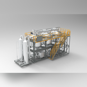 ECH, système de récupération de Desportion d'absorption de résine de traitement des gaz résiduaires de MIBK - Product Image 4