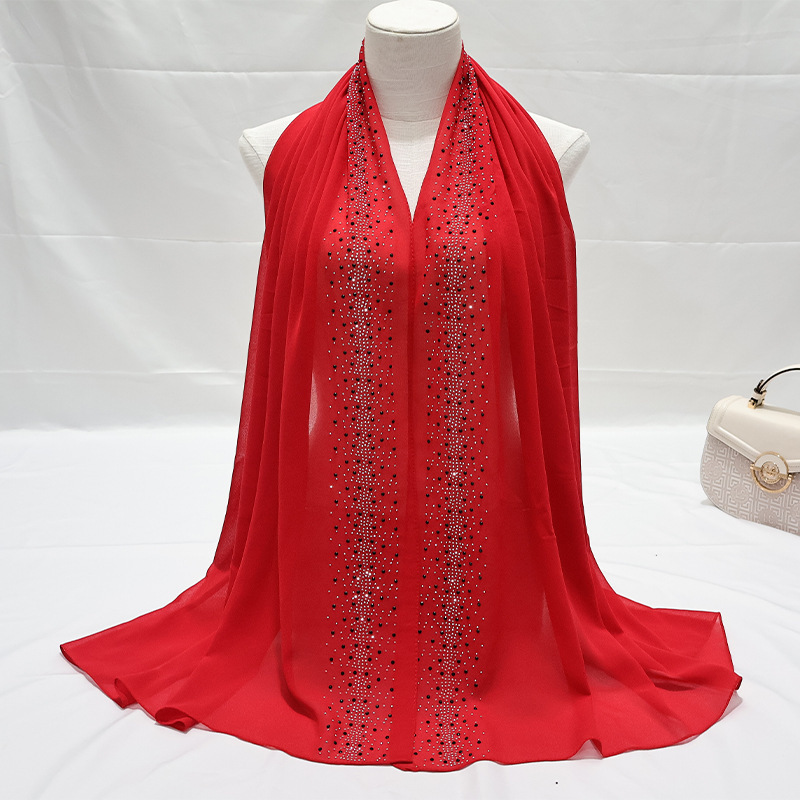 6 grands rouges - taille unique