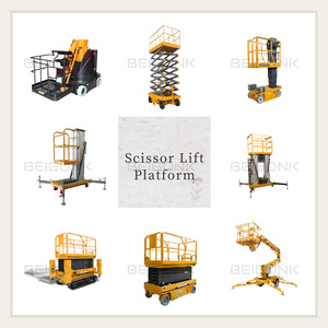 Trung Quốc giá rẻ giá telescoping Spider Lift theo dõi Crawler Người đàn ông nâng bền xây dựng nâng lên - Product Image 4