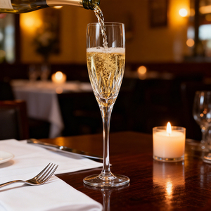 <strong>Wholesale</strong> Popular <strong>Champagne</strong> <strong>Flutes</strong> Glass Reusable Plastic Cup White Wine Glasses Goblets Acrylic PC for Hotel Restaurant Beach - Product Image 3