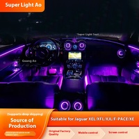 Pour Jaguar XJL/XEL/XFL/F-PACE Atmosphère Lampe Spéciale Véhicule Intérieur Éclairage Modification pour Auto