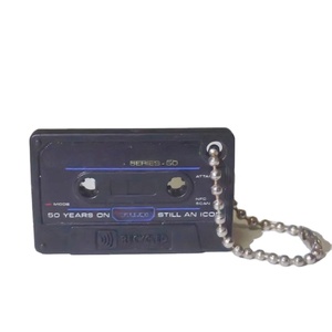 NOUVEAU Porte-clés Mini <span class=keywords><strong>Cassette</strong></span> Audio NFC Noir Intelligent Premium Disponible à Personnaliser - Product Image 6