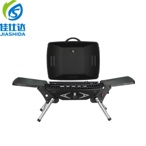 Griglia <span class=keywords><strong>a</strong></span> <span class=keywords><strong>Gas</strong></span> BBQ Portatile Pieghevole per <span class=keywords><strong>Campeggio</strong></span> all'Aperto con Manico Resistente al Calore Vendita Diretta dalla Fabbrica - Product Image 2