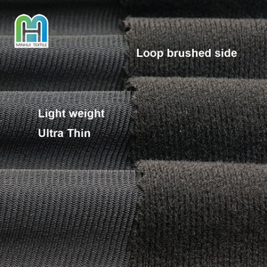 Rouleau de <span class=keywords><strong>velcro</strong></span> auto-adhésif 100% polyester, tissu en velours doux et lisse, textile en velours pelucheux pour meubles multifonctionnels - Product Image 3