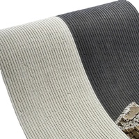 Nouvelle arrivée Panneau en pierre flexible au design moderne Mur de roche de nature artificielle pour villa et hôtel