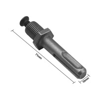 Jeu de mandrins de perceuse sans clé 2 mm -13mm 1/2-20UNF avec adaptateur SDS Plus pour marteau rotatif 2 pièces