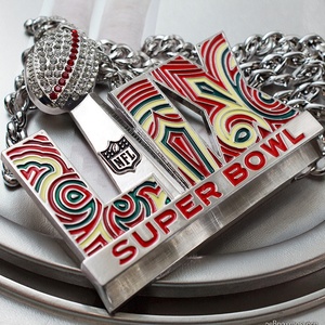 <strong>Customized</strong> Fashionable NFL Championship MEDALS, Captivating at First Sight, Showcasing Extraordinary Taste, Factory Direct Sales - Product Image 3