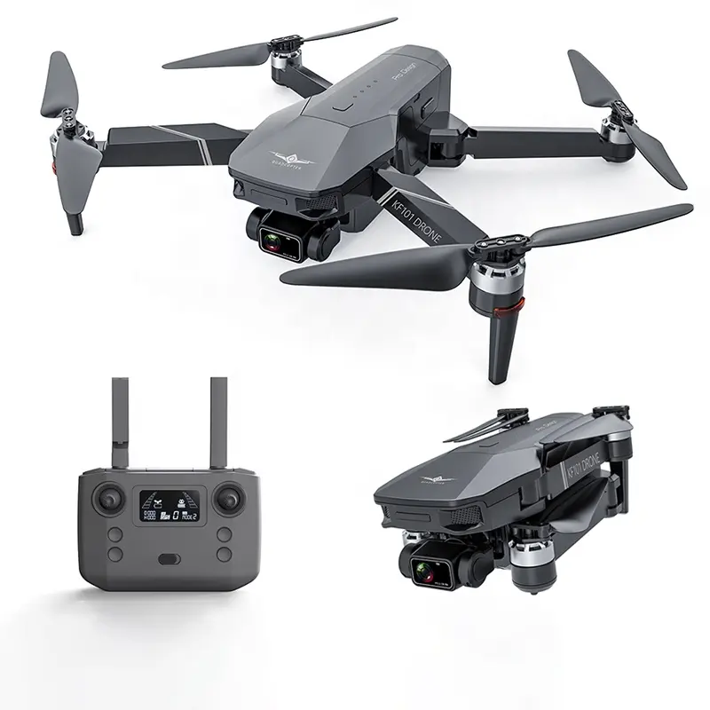 Drone KF101 Professional 4K HD Camera 3-Axis Gimbal 5G Wifi Brushless with EIS stabilization Quadcopter Drone kf101