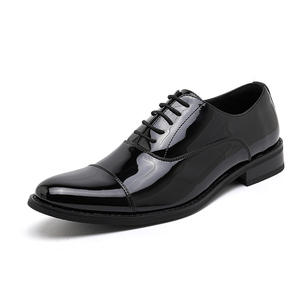 Chaussures Oxford décontractées de haute qualité pour hommes 2026, en cuir véritable, design intemporel, imperméables et respirantes - Product Image 1