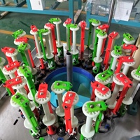 Modèle complet de broche principale pour machine à tresser haute vitesse, vente directe fabricant, accessoire textile