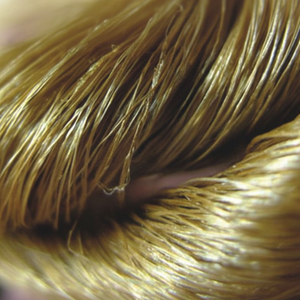 Hilos de Seda Muga Dorados - Product Image 1