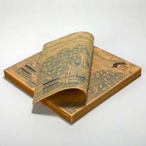 Papier alimentaire Deli, 300 feuilles, résistant à la graisse, 12x12, papier d'emballage pour sandwichs, pour le pain et les aliments, empêche les taches ! - Product Image 4