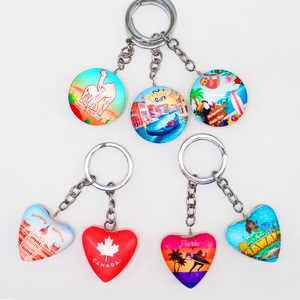 Glass Cross Keychain Round Glass Keychain Glass Holder Keychain square Glass Keychain Tea Glass Keychain Beer Glass Keychains
