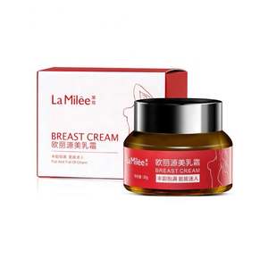 La milee gros seins élargissement fille augmenter lifting raffermissant plénitude extrait de plantes crème pour seins femmes - Product Image 4