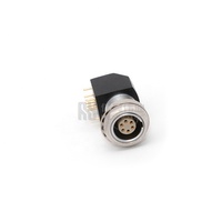 FFA.2S.310 Prise autobloquante Push Pull Connecteur circulaire 10 broches IP68