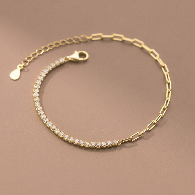 Fashion Jewelry 925 Sterling Silver Three