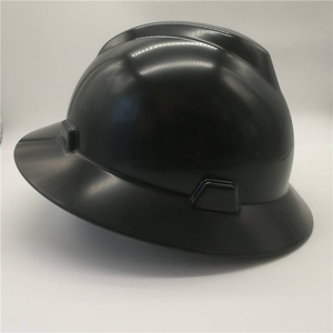 Helm Keselamatan SAFENDER WHE4W Full Brim V-Shape HDPE 6 Titik Suspensi Tanpa Slot Bersertifikasi CE Sesuai ANSI Warna Dapat Disesuaikan - Product Image 4
